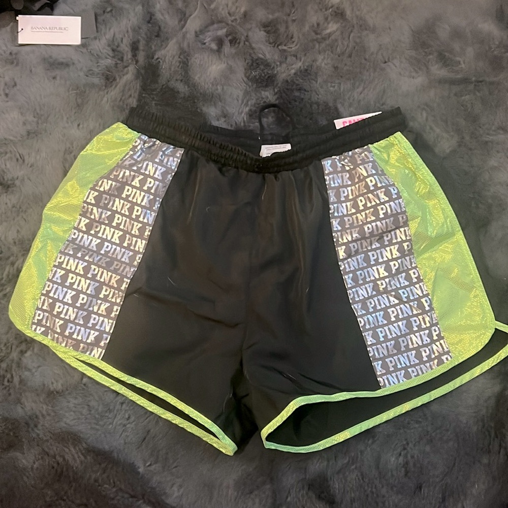 PINK campus shorts
